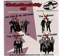 Schnitzelbilly No.5 - Rockabilly Made In Austria (7inch, EP, 33rpm, PS, SC, Black Vinyl)