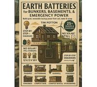 Tim Potton Earth Batteries for Bunkers, Basements, and Emergency Pow (Tascabile)