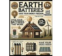 Tim Potton Earth Batteries That Work (Tascabile)
