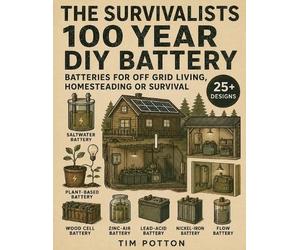 Tim Potton The Survivalists 100 Year DIY Battery (Tascabile)