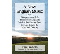 Tim Rayborn A New English Music (Tascabile)
