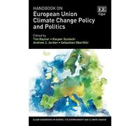 Tim Rayner Handbook on European Union Climate Change Policy a (Copertina rigida)