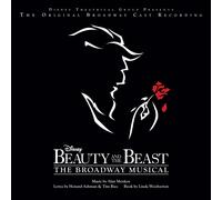 Tim Rice Beauty and the Beast: The Broadway Musical Original Cast Rec (Vinyl LP)