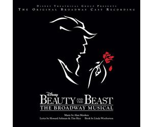 Tim Rice Beauty and the Beast: The Broadway Musical Original Cast Rec (Vinyl LP)