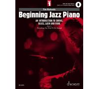 Tim Richards Beginning Jazz Piano 1 (Sheet Music) Schott Pop-Styles