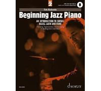Tim Richards Beginning Jazz Piano 2 (Sheet Music) Schott Pop-Styles