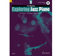 Tim Richards Exploring Jazz Piano Vol. 2 (Sheet Music) Schott Pop-Styles