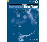 Improvising Blues Piano: The Basic Principles of Blues Piano Explained for the Intermediate-level Pianist in an Easy-to Grasp Fashion