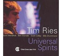 Tim Ries Quintet Universal Spirits (CD) Album