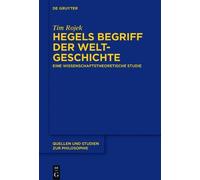 Tim Rojek Hegels Begriff der Weltgeschichte (Copertina rigida)