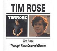 Tim Rose Tim Rose/Through Rose Coloured Glasses Album