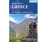 Cicerone Trekking in Greece: The Peloponnese and Pindos Way [Lingua Inglese]