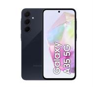 Samsung Galaxy A35 5G Display FHD+ Super AMOLED 6.6”, Android 14, 6GB RAM, 128GB, Dual SIM, Batteria 5.000 mAh, Awesome Navy