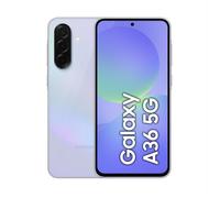 SAMSUNG - Galaxy A36 5G AI 128GB 6GB Ram Display 6.7" Super AMOLED Main Camera 50MP NanoSIM + eSIM USB Type-C Snapdragon 6 Gen 3 Android 15 5000 mAh A - SPEDIZIONE GRATUITA