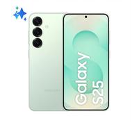 SAMSUNG - Galaxy S25 5G AI 128GB 12GB Ram Display 6.2'' FHD+ Dynamic AMOLED 2X Fotocamera 50MP Dual SIM NanoSIM + eSIM Snapdragon 8 Elite Android 15 4 - SPEDIZIONE GRATUITA