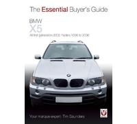 Tim Saunders BMW X5 (Tascabile) Essential Buyer's Guide