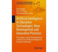 Tim Schlippe Er Artificial Intelligence in Education Technologies: N (Tascabile)