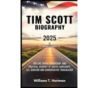 TIM SCOTT BIOGRAPHY 2025: The Life, Faith, Leadership, and Political Journey of South Carolina’s U.S. Senator and Conservative Trailblazer