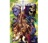 Tim Seeley Eddie Nunez Masters of the Universe: Forge of Destiny (Tascabile)