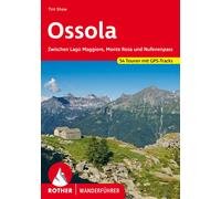 Tim Shaw Ossola: Zwischen Lago Maggiore, Monte Rosa und Nufenenpass. (Tascabile)