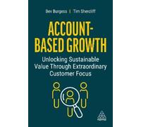 Tim Shercliff Bev Burgess Account-Based Growth (Copertina rigida)
