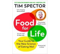 Tim Spector Food for Life (Tascabile)