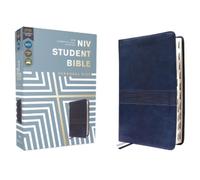 Tim Stafford NIV, Student Bible, Personal Size, Leatherso (Rilegato in ecopelle)