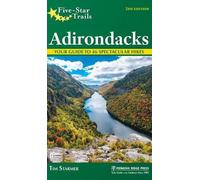 Tim Starmer Five-Star Trails: Adirondacks (Copertina rigida) Five-Star Trails