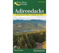 Tim Starmer Five-Star Trails: Adirondacks (Tascabile) Five-Star Trails