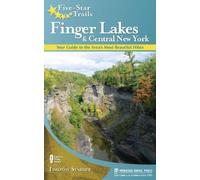 Tim Starmer Five-Star Trails: Finger Lakes and Central New Yo (Copertina rigida)