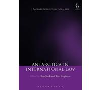 Tim Stephens Antarctica in International Law (Tascabile)