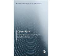 Tim Stevens Cyber Risk (Copertina rigida)