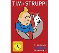 Tim & Struppi, Collection 2 [4 DVDs] (DVD)