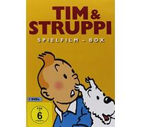 Tim & Struppi DVD Spielfilm Box