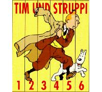 Tim & Struppi - Paket Nr. 1 [6 Kassetten]