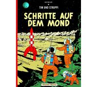 Tim und Struppi 17: Schritte auf dem Mond: Kindercomic ab 8 Jahren. Ideal für Leseanfänger. Comic-Klassiker: 16