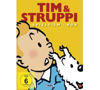 Tim & Struppi - Spielfilm Box