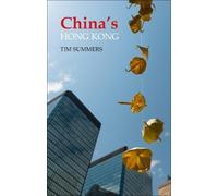 Tim Summers China's Hong Kong (Tascabile) Business with China