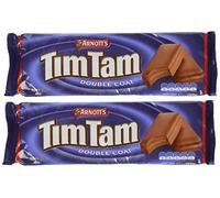 Tim Tam Cookies Arnotts | Tim Tams Chocolate Biscuits | Made in Australia | Choose Your Flavor (2 Pack) (Double Coat) by Arnott's Australia