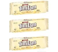 Tim Tam White (confezione da 3 x 165 g EA) biscotti al cioccolato, formato Aussie Made & Loved...