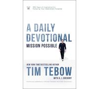 Tim Tebow Mission Possible: A Daily Devotional (Copertina rigida)