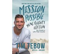 Tim Tebow Mission Possible Young Reader's Edition (Copertina rigida)