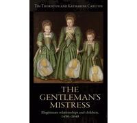 Tim Thornton Katharine Carlton The Gentleman's Mistress (Copertina rigida)