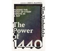 Tim Timberlake The Power of 1440 (Tascabile)