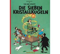 Tim und Struppi 13: Die sieben Kristallkügeln: Kindercomic ab 8 Jahren. Ideal für Leseanfänger. Comic-Klassiker: 12