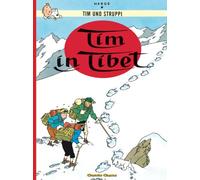 Tim und Struppi, Carlsen Comics, Neuausgabe, Bd.19, Tim in Tibet: Kindercomic ab 8 Jahren. Ideal für Leseanfänger. Comic-Klassiker