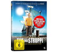 Tim und Struppi - Das Original - Das Geheimnis um das goldene Vlies (Lim. DVD + Blu-ray Mediabook Edition mit Film-Comic Booklet)