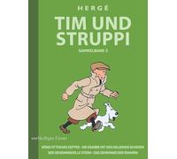 Tim und Struppi Sammelband 3: Vier Abenteuer in einem Band