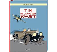 Tim und Struppi: Tim im Lande der Sowjets - farbige Ausgabe: 0