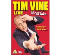 Tim Vine - Live - So I Said To This Bloke [DVD] [Edizione: Regno Unito]